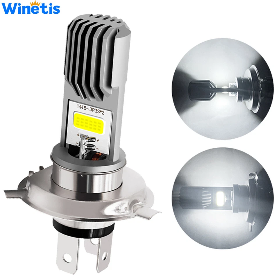 Ultra Hi/Low White LED Bulb for Kawasaki Ninja ZX-7R 1996-2003 ZX-7RR 1996-1997 - Image 1 of 4