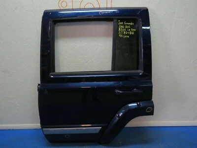 2006 2007 2008 2009 2010 2011 2012 JEEP COMMANDER LEFT SIDE REAR DOOR SHELL - Image 1 of 4