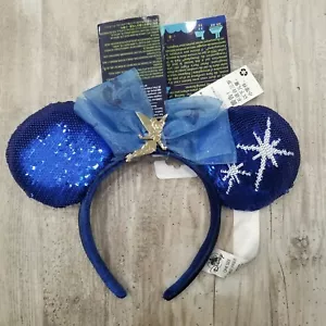 Disney Minnie Mouse La Atracción Principal Peter Pan’s Flight June Diadema Oreja Nueva - Imagen 1 de 4