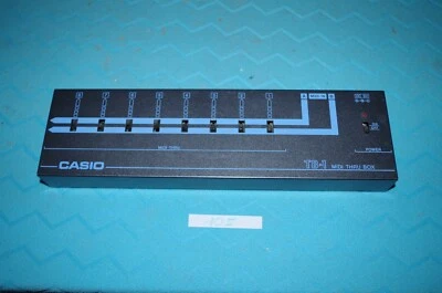 Casio TB-1 Vintage Midi Thru Box - Bild 1 von 3