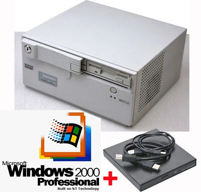Computadora con disquete paralelo Windows 2000 Isa RS-232 serie Lpt + Cdrom W33 Foto 1 de 3