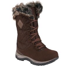 Regatta Womens Newley Thermo-Guard Warm Winter High Rise Boots - Chestnut