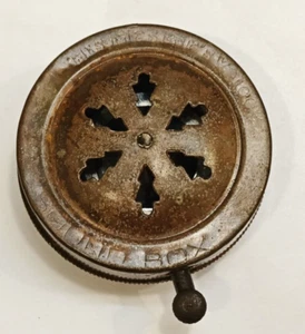 HMV Phonograph Sound Box – Vintage Gramophone Head Accessory Collectible Part.. - Picture 1 of 11