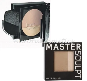 MAYBELLINE Master Sculpt Contouring Palette 01 Light/Med Sealed - Picture 1 of 1