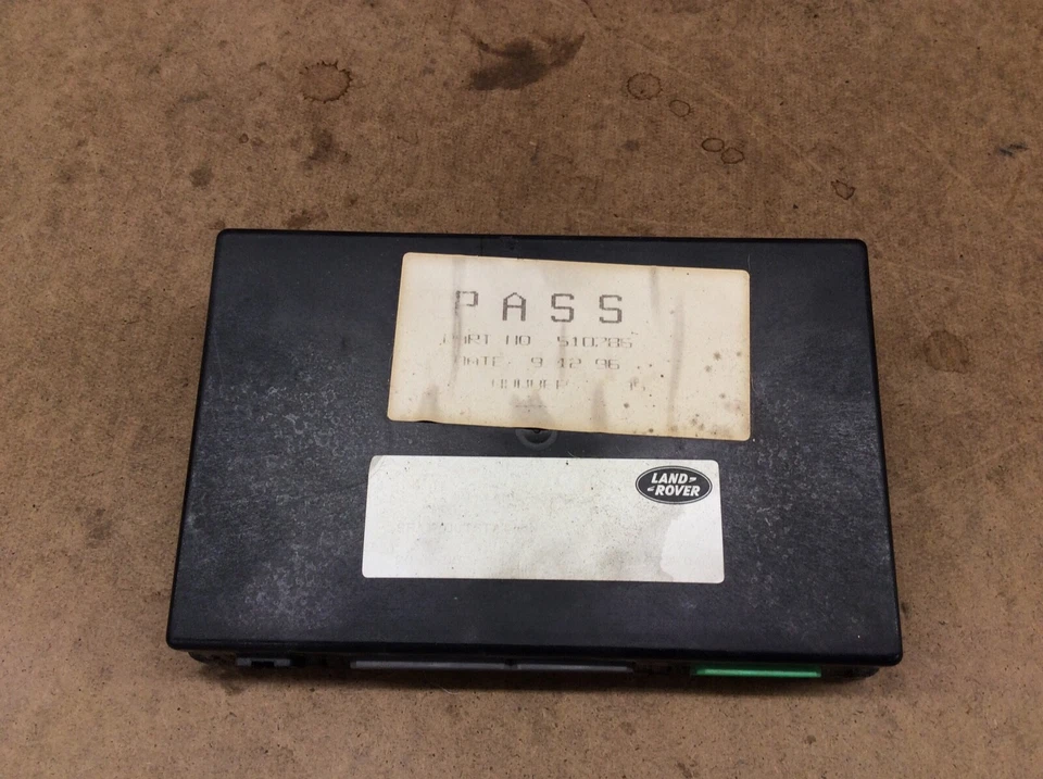 Land Rover Range Rover 4.6 HSE RIGHT SEAT Control Module 95 96 97 98 99 00 01 02 - Image 1 of 3