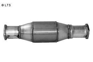 Catalizzatore sportivo Bastuck acciaio inox per Mitsubishi Lancer Evolution 9 2.0l - Immagine 1 di 2