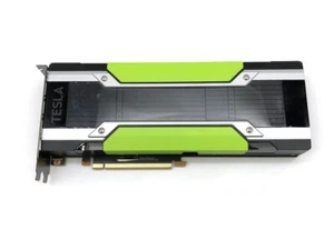 NVIDIA Tesla P100 16GB HBM2 Pascal GPU CUDA AI Compute Accelerator - Picture 1 of 6