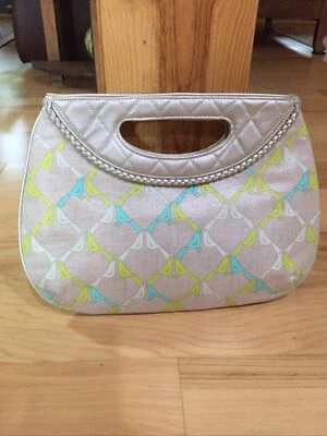 Bolso sin asas Vera Bradley Boardwalk con asa Sentado en un árbol Pájaros Cartera Foto 1 de 4