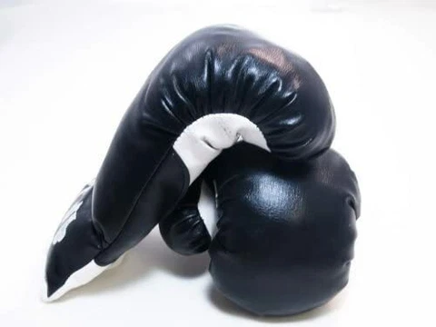 Tripact 1 Pair Black 4oz Boxing Punching Gloves Great Exercise Cover