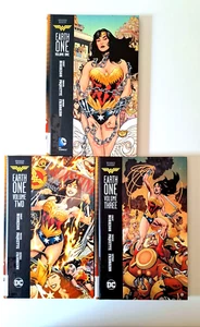 Wonder Woman Earth One Drei Bände Ex Bibliothek - Bild 1 von 4