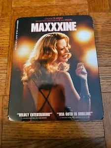 Maxxxine 4K Blu ray Disc Blu ray - Picture 1 of 2