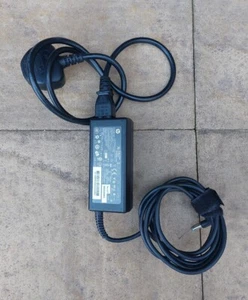 Véritable chargeur pour ordinateur portable HP 709985-001 PP709L-E adaptateur secteur 65 W - Photo 1/4