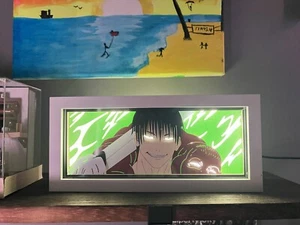 Anime LED Night Light Box Jujutsu Kaisen Toji Fushiguro - Picture 1 of 2