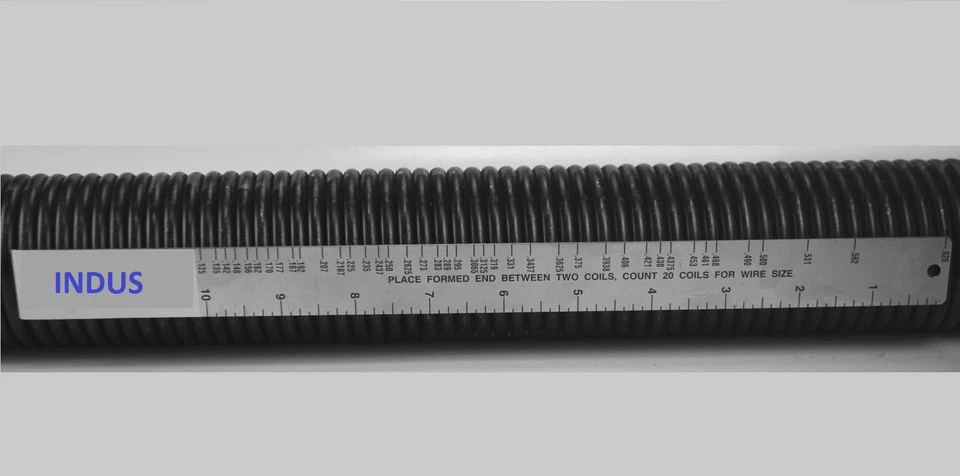 ИНСТРУМЕНТ ДЛЯ ИЗМЕРЕНИЯ ПРУЖИНЫ ГАРАЖНОЙ ДВЕРИ ~ БЕСПЛАТНАЯ ДОСТАВКА - Изображение 1 из 3