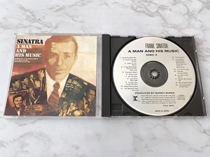 Frank Sinatra A Man And His Music CD TARGET ERA! JAPAN Reprise 1016-2 DISC 2 OOP - Picture 1 of 5