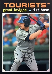 2020 TOPPS HERITAGE MINORS (#73) - GRANT LAVIGNE - Picture 1 of 1