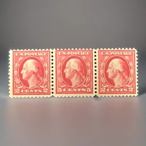Tira de error 505 5 centavos F/VF NH - Imagen 1 de 2