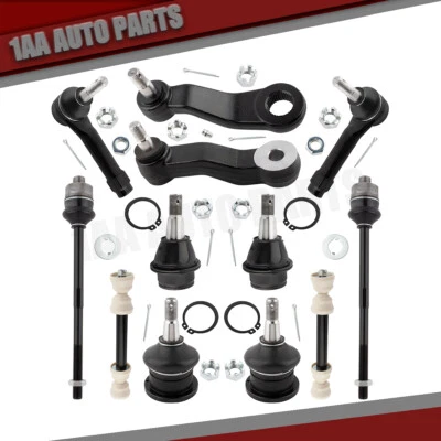 12pc Complete Front Suspension Kit for Silverado GMC Sierra 1500 ESCALADE 03-06 - Image 1 of 4