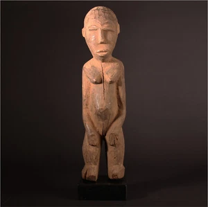 13103 Lobi Bateba Phuwe Altar Figur Holzsockel inclusive - Picture 1 of 10