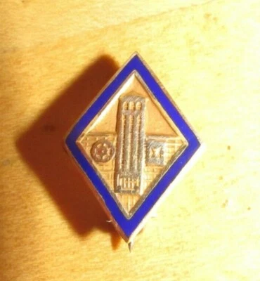 Pin de oro 10k vintage Sears empleado 15 años - 1,2 gramos 10kt Foto 1 de 2