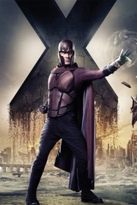 Magneto Purple Void Controlling Comic Book Art Print Decor - POSTER 20x30 - Picture 1 of 4