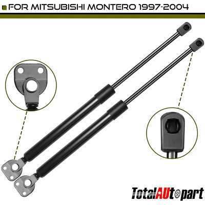 2x Liftgate Lift Support Shock Struts for Mitsubishi Montero 1997-2004 Tailgate - Image 1 of 4