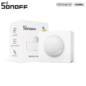 SONOFF PIR3 RF PIR Motion Sensor Smart Home Wireless Security Detector Alarms - Picture 1 of 9