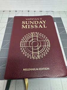 The Vatican II Sunday Missal - 2001 Millennium Edition - Vintage & Clean - Bild 1 von 11