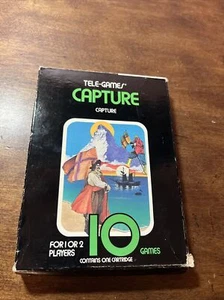 Tele-Games Capture Atari 2600 Complete CIB 10 Games! 1978 Sears - Picture 1 of 15