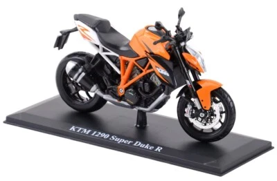 2016 KTM 1290 Super Duke R Display 1/12 Scale Diecast Motorcycle Model - Maisto - Image 1 of 4