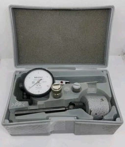 MITUTOYO 513-907 Dial Test Indicator With Magnetic Stand  - Picture 1 of 11