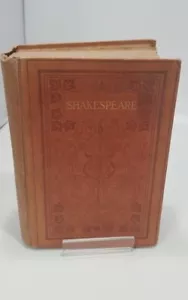 Antique. The Complete Works of William Shakespeare Oxford University Press 1911 - Picture 1 of 9