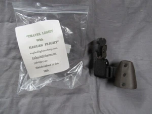 Eagle Flight MINI Strap Quick Mount 3 Arrow Quiver LH & RH Recurve &Longbow - Picture 1 of 4