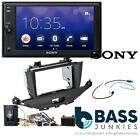 SONY 6.2" Screen Blutooth + Full Screen Fitting kit Vauxhall Astra 2015-21