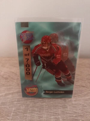 1995 Signature Rookies Future Flash /7000 Sergei Luchinkin #FF8 - Image 1 of 4