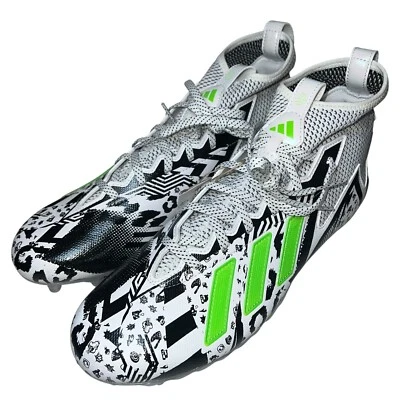 Adidas Freak 23 Combine Bounce Cleats GW1750 Men’s Size 13 Mismatch New - Image 1 of 4