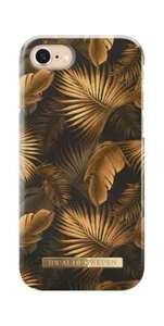 iDEAL OF SWEDEN iPhone 8/7/6/6S/SE 2020 Case Hülle Schutzhülle Luxurios Leaves - Bild 1 von 1