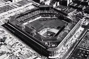 Brooklyn Dodgers Signed Photo Ebbets Field Duke Snider, etc. – COA JSA - Picture 1 of 8