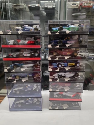 Minichamps F1 1:43 Sammlung 15 Stück  - Bild 1 von 4