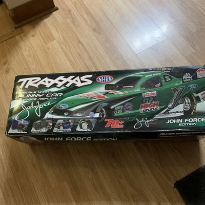 Traxxas, John Force NHRA Very Rare New Condition/Funny Car. 1/8 Scale Unused - Image 1 of 4