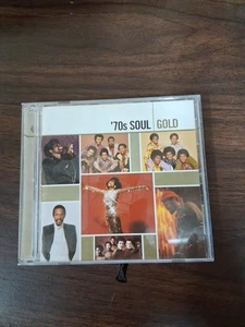 ‘70s Soul Gold -Various (2006) Music CD 2-Disc Set VG 36 Songs Like New - Picture 1 of 2