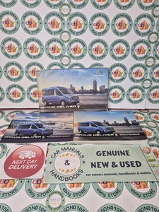 GENUINE MAXUS DELIVER 9 2020-2024 OWNERS MANUAL HANDBOOK SERVICE BOOK - Picture 1 of 13