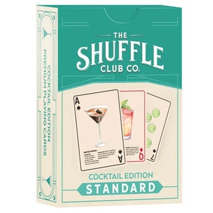 Cocktail Edition Standard Playing Cards - by The Shuffle Club Co. - Picture 1 of 4