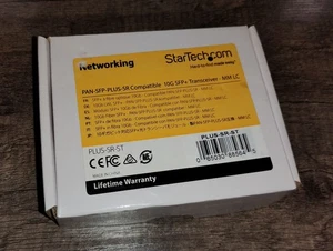 StarTech Palo Alto Networks PLUS-SR Compatible SFP+ Fiber Optical Transceiver - Picture 1 of 2