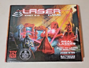 Juego de mesa láser Khet 2.0 Strategy Mensa Select - INSTRUCCIONES FALTANTES - Probado - Imagen 1 de 6