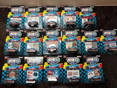 Richard Petty 1992 Fan Appreciation Tour Racing Champions 1:64 Diecast Lot Of 16 - Image 1 of 4