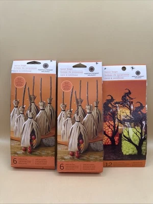 Juego de 3 bolsas de regalo de Halloween de vacaciones de Martha Stewart  Foto 1 de 4