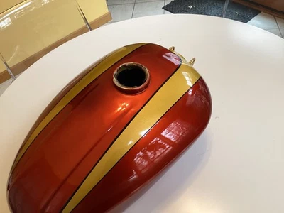 Harley Ironhead Sportster Custom Turtle Tank 1962-69 Foto 1 de 4