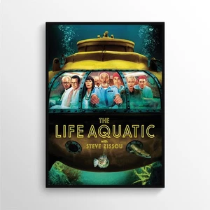 2004 THE LIFE AQUATIC WITH STEVE ZISSOU - Movie Film Poster Print - A3 A4 A5 - Picture 1 of 4