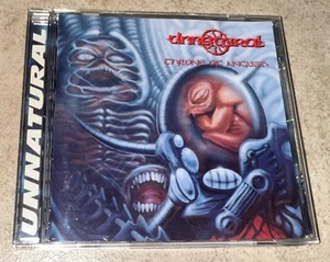 Unnatural - Throne Of Anguish CD Rare OOP Repulse Records - Picture 1 of 6